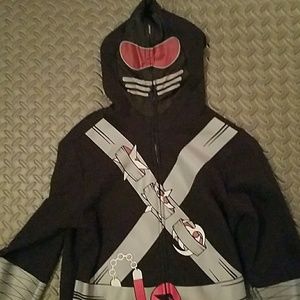 Tony Hawk Zip Up Ninja Hoodie Size M Boys